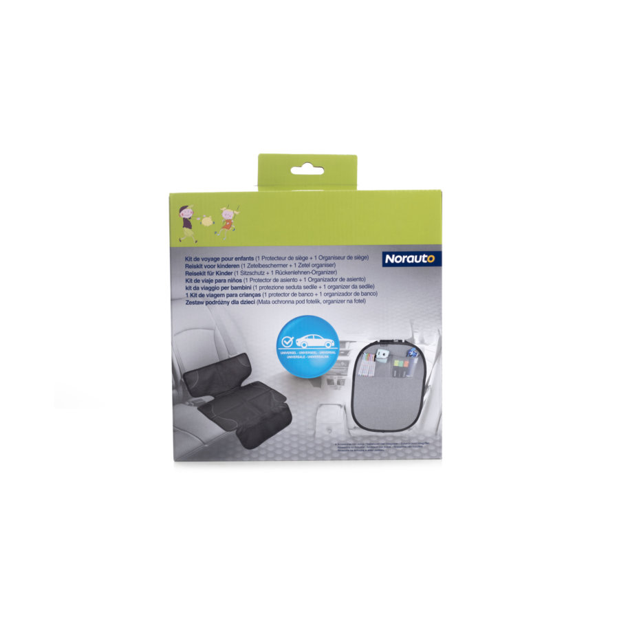Norauto 1/2/3 babyaccessoireset (2 stuks)