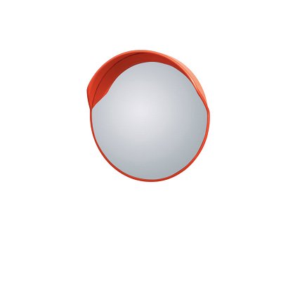 Miroir Convex 30 Cm - Miroir De Circulation Et Sortie Garage Pour Sécurité Et Visibilité