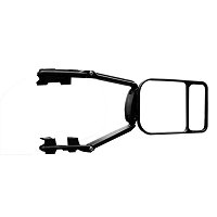 Autoachteruitkijkspiegel, 30 x 7,5 cm, autospiegel, groot zicht, groothoek, platte spiegel, anti-verblinding, universele auto-binnenspiegel, vervanging voor auto's, SUV's en vrachtwagens (wit