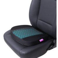 NORAUTO koelend van geheugenschuim gemaakt stoelkussen met massagebubbels