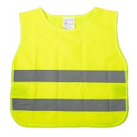 Lot De 2 Gilets De Sécurité Jaune Réfléchissants - Taille Unique Adulte, Polyester - Pour Voiture, Vélo, Chantier