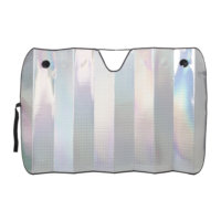 1 Pare-soleil de pare-brise rigide NORAUTO 140x80cm taille M