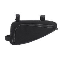 BULLSPANN Sac De Guidon Vélo 5L - Sac Avant Polyester Pour VTT, Route Et Moto - Bleu Marine/Noir