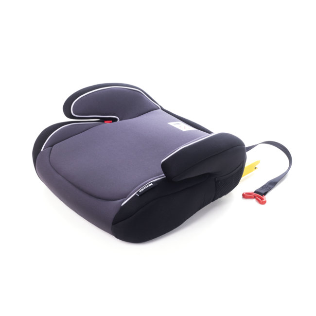 Rehausseur Norauto Systeme Isofix Noir Et Gris Groupe 3 Auto5 Be