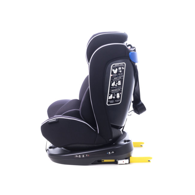 Siege Auto Norauto Pivotant Systeme Isofix Noir Groupe 0 1 2 3 Auto5 Be