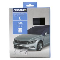 Konnfeir Halve Autohoes Universeel - 210T Polyester Met Katoen, Waterafstotend - Voor Hatchback, Sedan, SUV, MPV