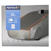 Housse Anti-grêle Pour Peugeot 504 Cabriolet - Bâche De Protection En Mousse EVA 5mm - Couverture Complète Avec Sangles - 2