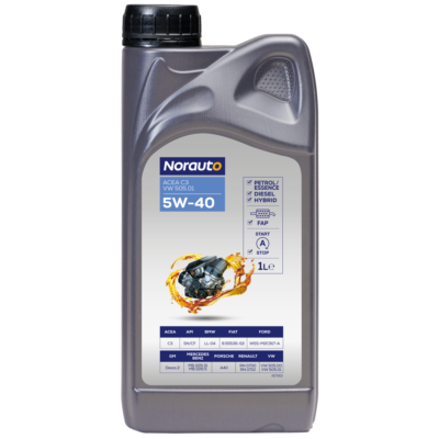 Huile moteur 5w40 C3 - 5 litres