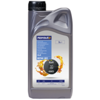 Huile boîte et pont NORAUTO 80W90 4x4 1L