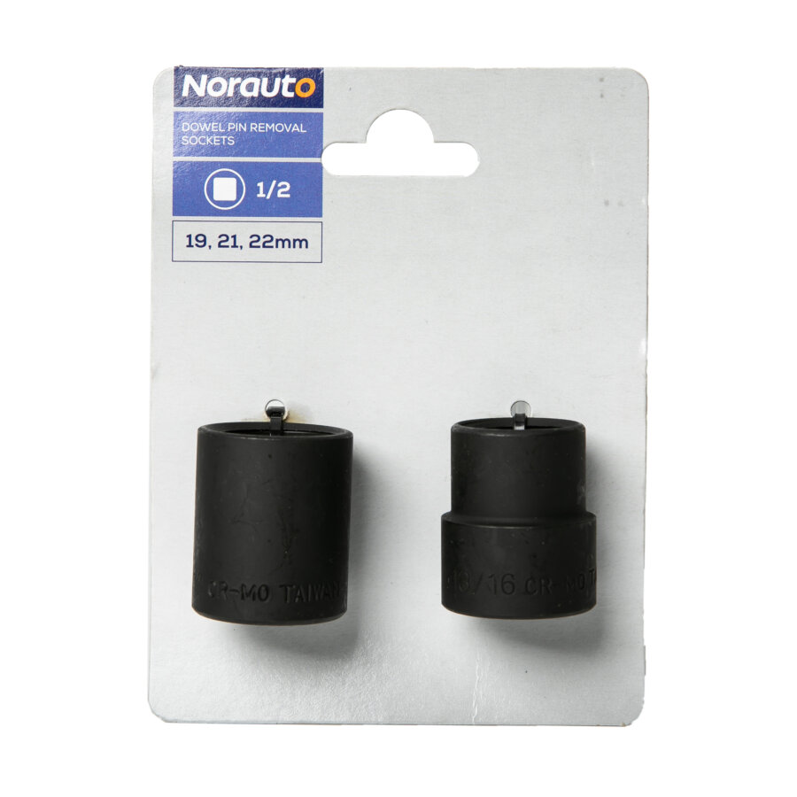 2 douilles norauto extractrices de vis cassées