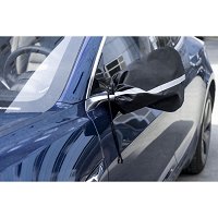Protections Rétroviseurs Alliage Aluminium Ineos Grenadier 2020-2024 - Anti-Rayures Noir