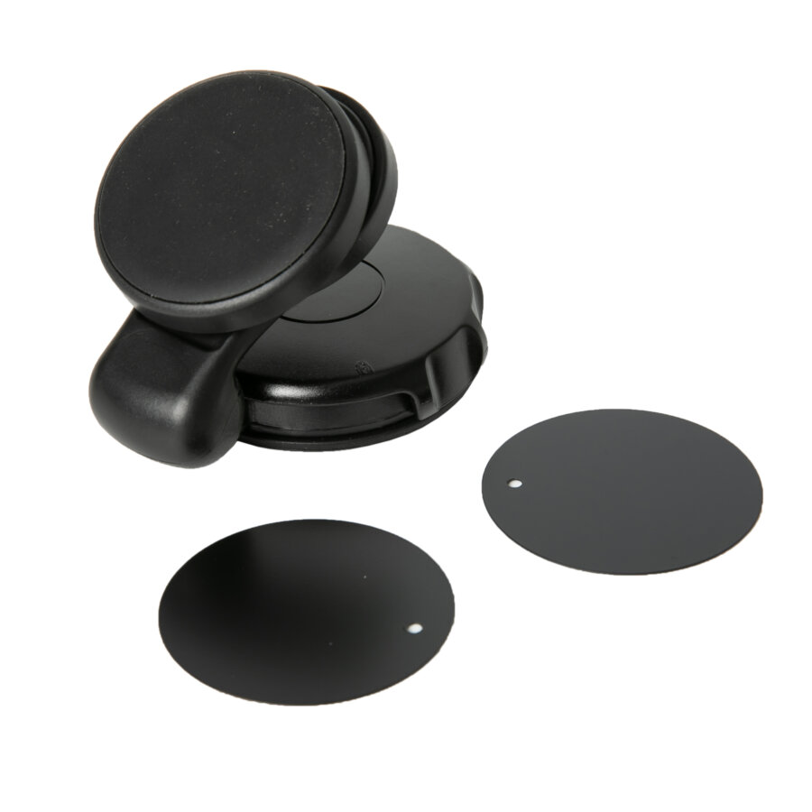Support téléphone magnétique (noir) – 📱 GlassRepair