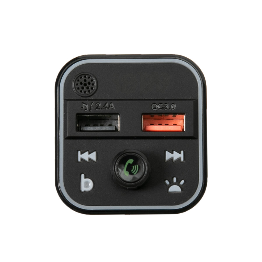 Récepteur Bluetooth pour Autoradio - Appels Mains Libres - AUX