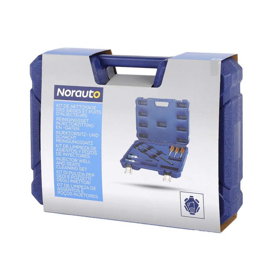 Kit De Nettoyage Technic Pour Sièges, Puits D’injecteurs Et Bougies - Réf. SK2647