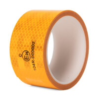 Oranje zelfklevende reflecterende tape van NORAUTO, 5 meter