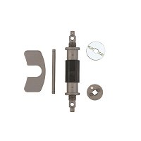 VBGURR Remzuiger-terugstelgereedschap, ratel, remzuiger met 2 remblokken, remklauw, zuigerspreider, persgereedschap voor autoreparatie, autogereedschap, blauw