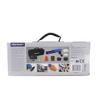 DM-5 Polijstmachine met stofafzuiging, mini-slijpmotor