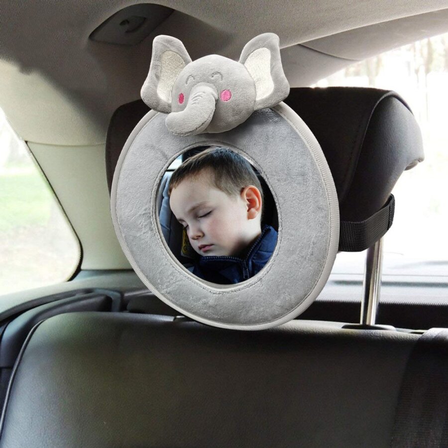 Kinderspiegel NORAUTO in de vorm van een olifant - Auto5