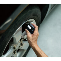 Contrôleur de pression digitale et mesure d'usure des pneus 