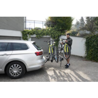 Porte-vélos d'attelage plate-forme NORAUTO DECK 100-4 pour 4 vélos