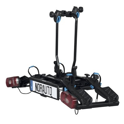 Porte-vélos Plateforme Sur Attelage – 2 Vélos – Capacité 160 Lbs – Pliable