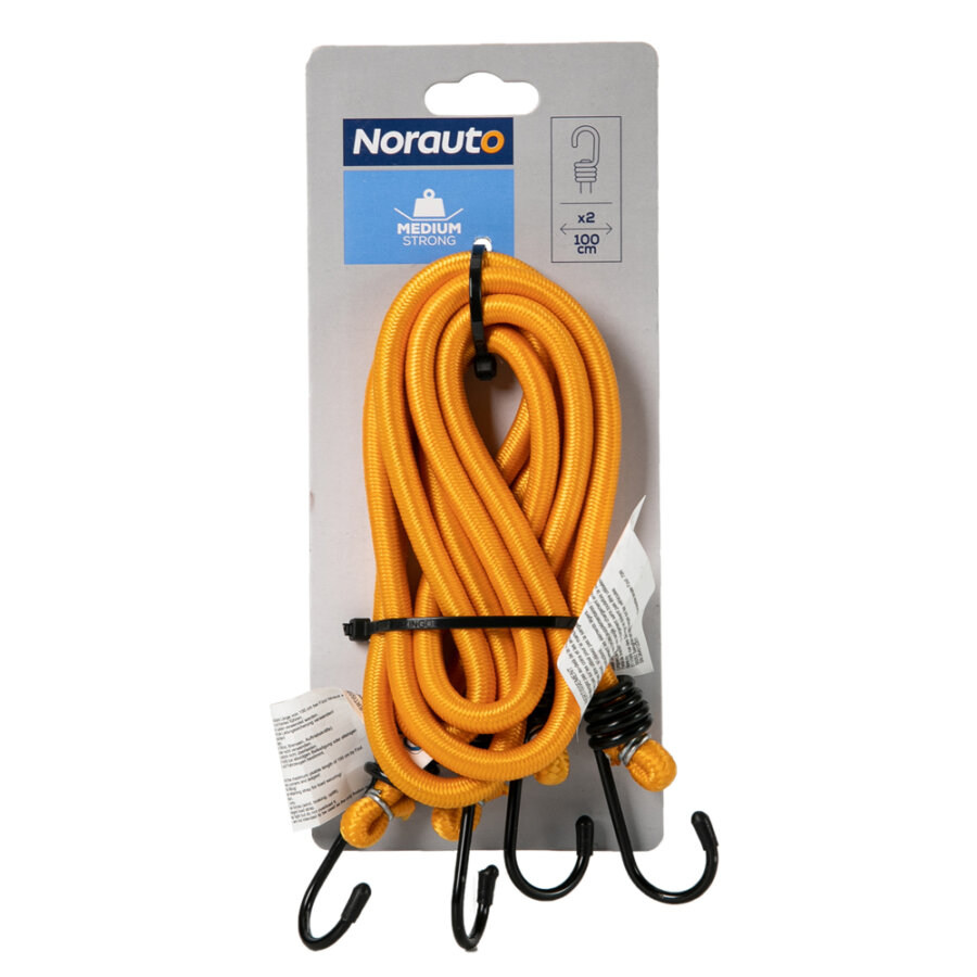 XL PERFORM TOOLS 553601 2 Sandows / Tendeurs diamètre 10mm longueur