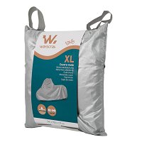 Housse De Moto Imperméable XL Universelle - Tissu Polaire Intérieur, 246x105x127cm, Pour Suzuki VanVan, Scooters Et Motos