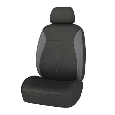 CGEAMDY Volledige set autostoelhoezen, universeel, luxe waterdicht