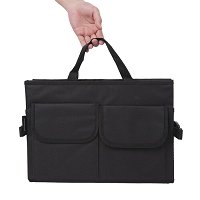 Bandes Fermeture Scratch Voiture TrunkExpert Lot De 3 - Organisateur Coffre Auto