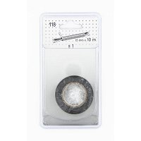 1 ruban isolant noir 10m