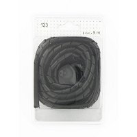 Gaine spiralée 6 mm 5 m