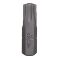 1 NORAUTO T45 Torx eindstuk 8 mm x 3 mm