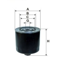 Oliefilter NORAUTO referentie WL7277