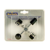 Outil de nettoyage pour bornes et cosses de batterie NORAUTO