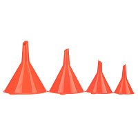 Lot de 4 entonnoirs NORAUTO
