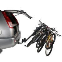 Porte-vélos d'attelage suspendu NORAUTO Rapidbike 5S pour 5 vélos
