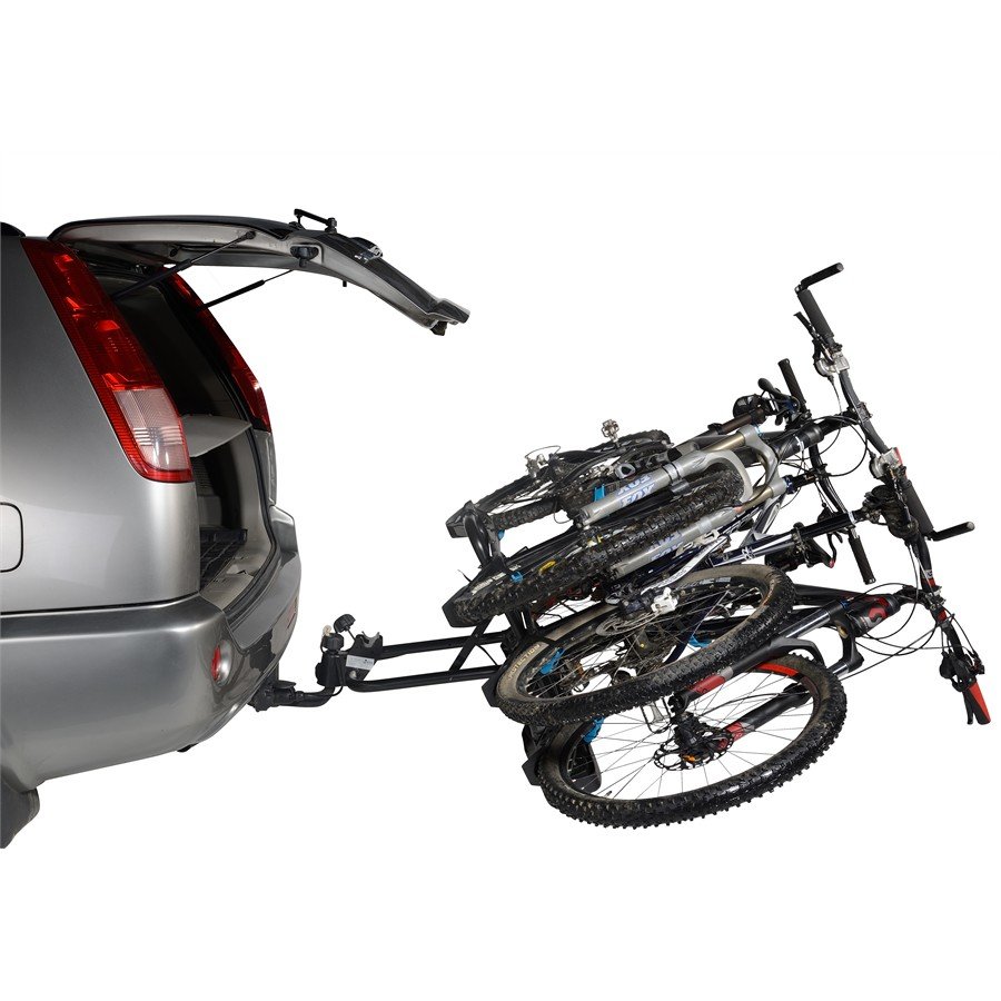 Porte-vélos D'attelage Hollywood Racks Sport Rider HR-1510-2 - Pour 2 Vélos (jusqu'à 36kg/pièce), Pneus Larges Jusqu'à 12,7cm, Attelage 2