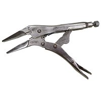 Draper 89126 Pince Étau à Long Bec Soft Grip 165mm - Outil Professionnel Robuste Pour Précision