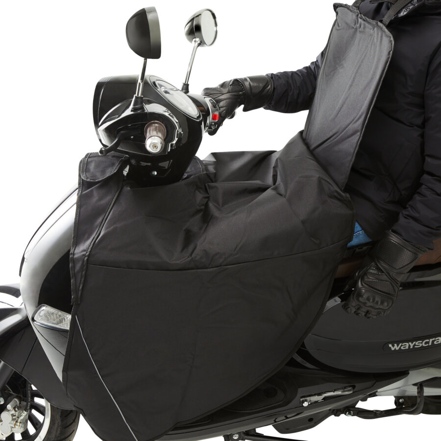 FINEVERNEK Scooter Beenbescherming - Winddichte Warme Motorvoetenzak, Regenbestendig