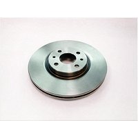 Lot De 2 Disques De Frein Avant JURID Pour Fiat 500 3 Portes (312) - 257mm - Neufs Avec Vis