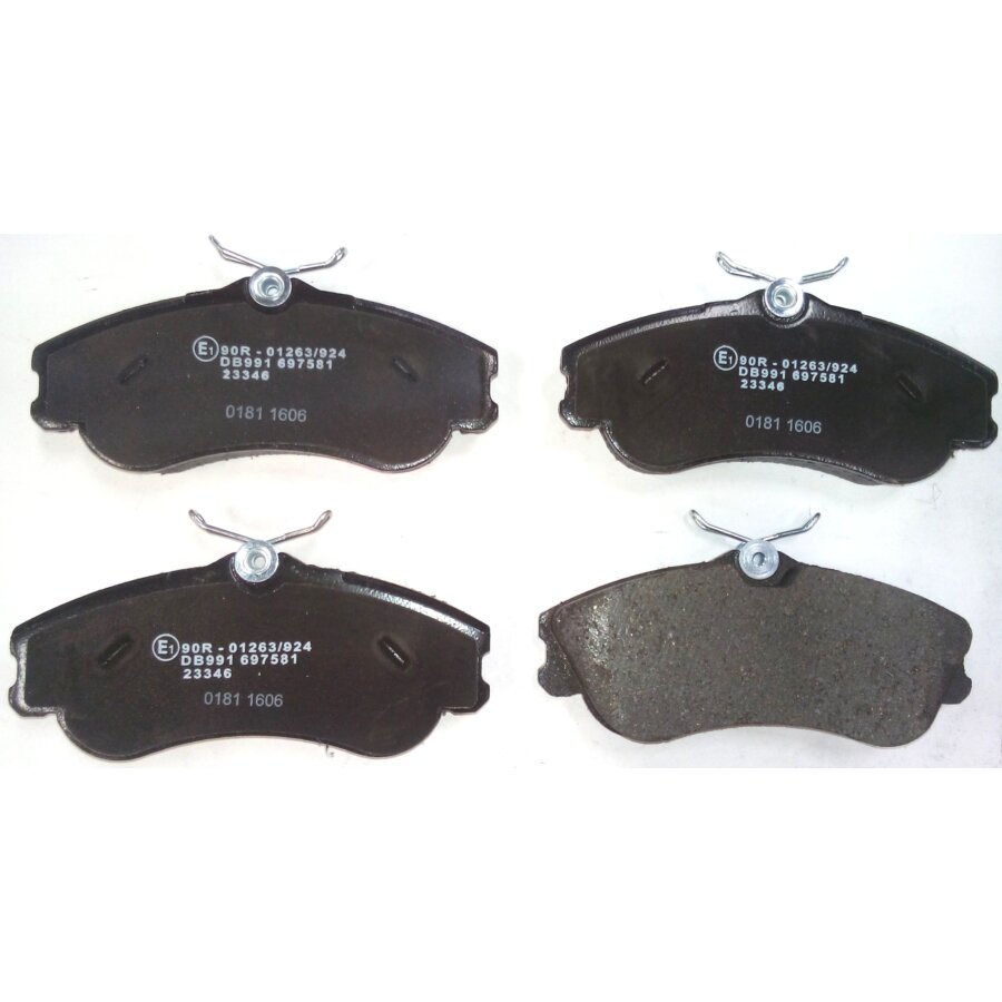 Bruit Plaquette De Frein Grince STARK SKBP-0010156 Plaquettes De Frein