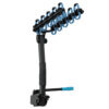 Porte-vélos d'attelage suspendu NORAUTO SLIM 100-5V2 pour 5 vélos