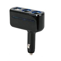 Chargeur Allume-cigare Pour GPS Mappy Ulti S549 - Neuf