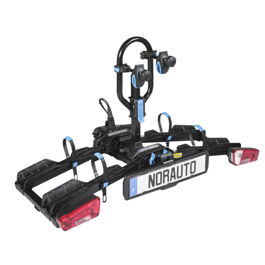 Trekhaakfietsendrager Platform Voor 2 Fietsen E-fit 200-2 Norauto
