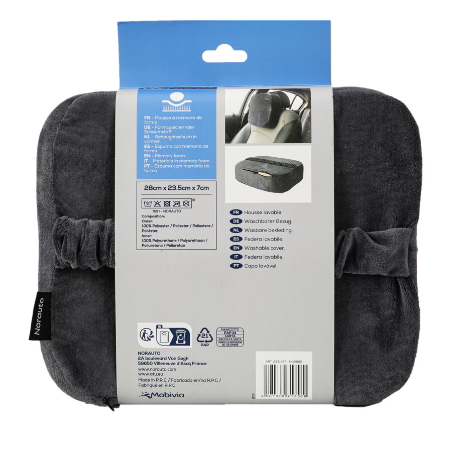 Protège ceinture de sécurité DISNEY Reine des Neiges 2 tissu velouté  polyester - Norauto