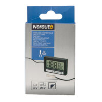 Horloge-thermomètre numérique NORAUTO - Norauto