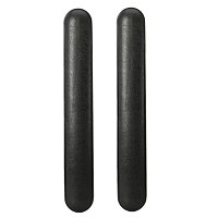 JSKWIKE Bande Protection Pare-Chocs Coffre Voiture - Caoutchouc Antidérapant Anti-Rayures - 104x9 Cm - Noir