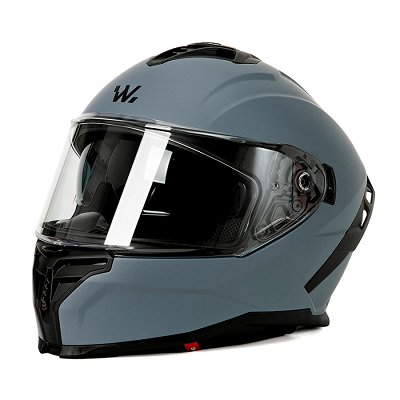 Casque Modulaire Moto Westt Torque - Taille XL, Couleur Noire Avec Protection Chocs - Occasion