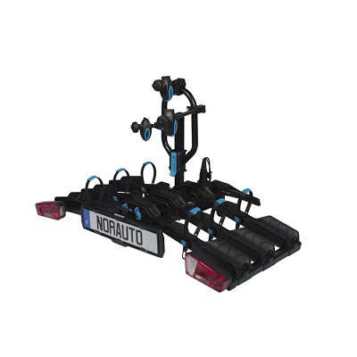 Fietsendrager voor trekhaak NORAUTO E-FIT 200-3 Auto5