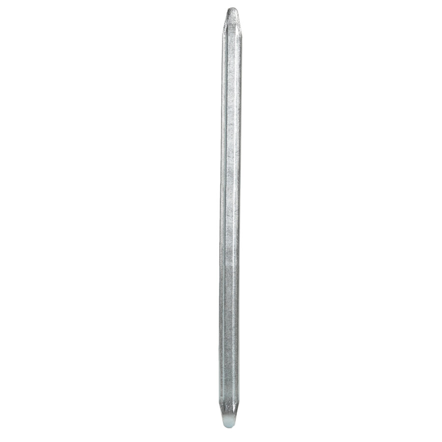 Lot De 2 Démonte-pneus 61 Cm - Pour Moto, Scooter, Quad - Extrémité Plate Et Recourbée - Acier Chromé Qualité